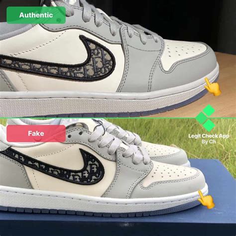 fake jordan 1 dior|dior jordan 1 low false.